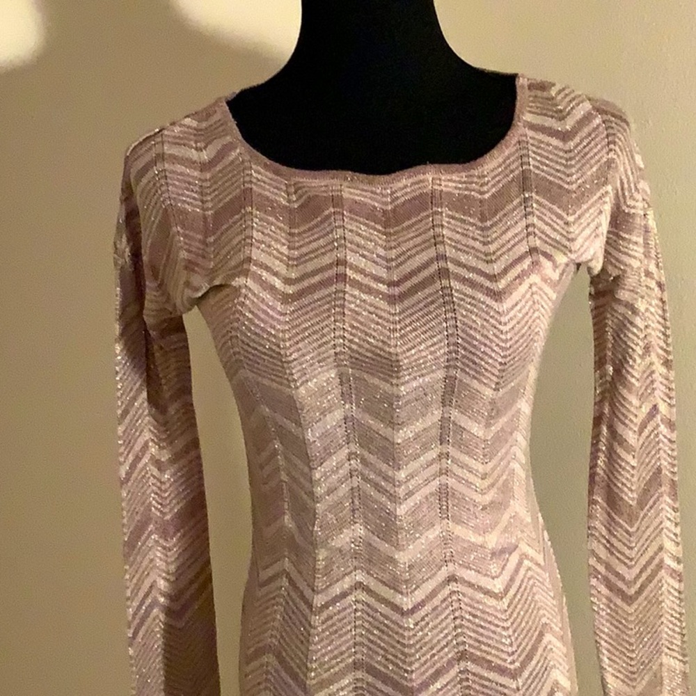 Express sweater dress